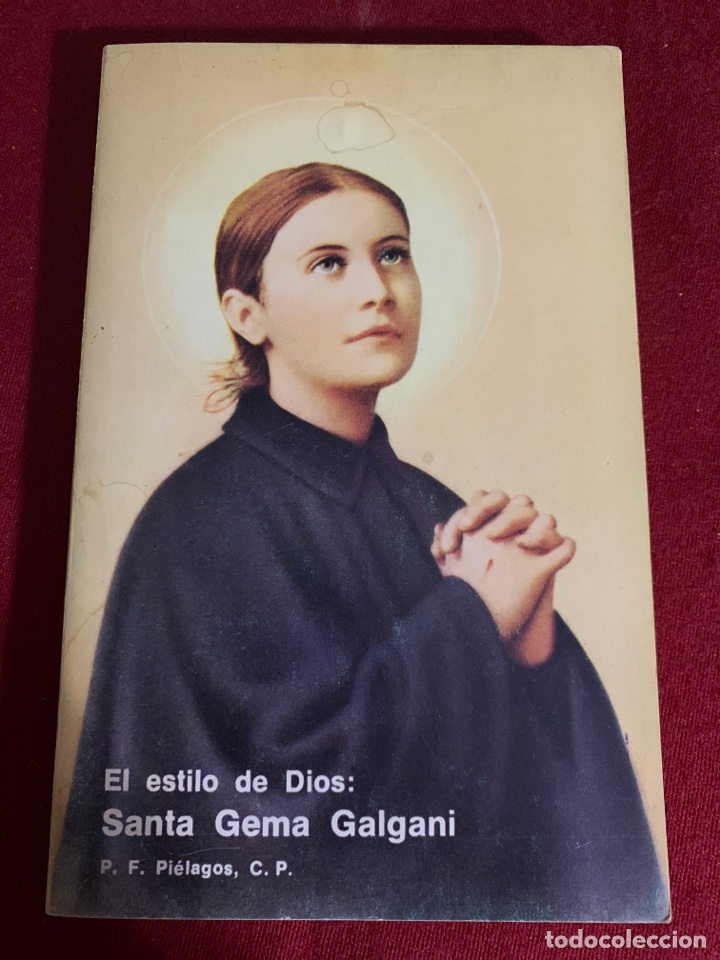 Livros em segunda m&atilde;o: El estilo de Dios: Santa Gema Galgani. P. F. Pi&eacute;lagos.
