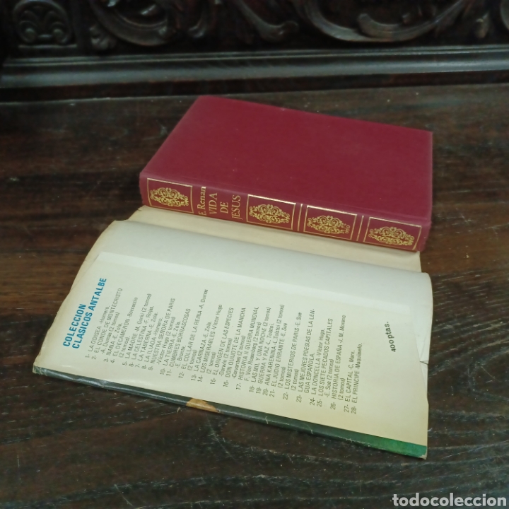 Libros de segunda mano: VIDA DE JESUS - E. RENAN - Foto 2