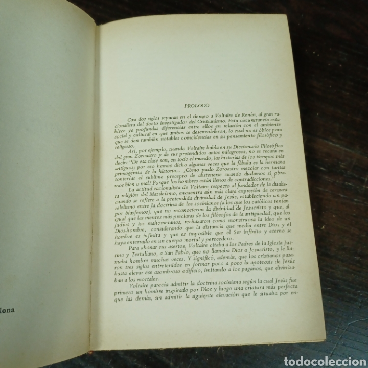 Libros de segunda mano: VIDA DE JESUS - E. RENAN - Foto 4