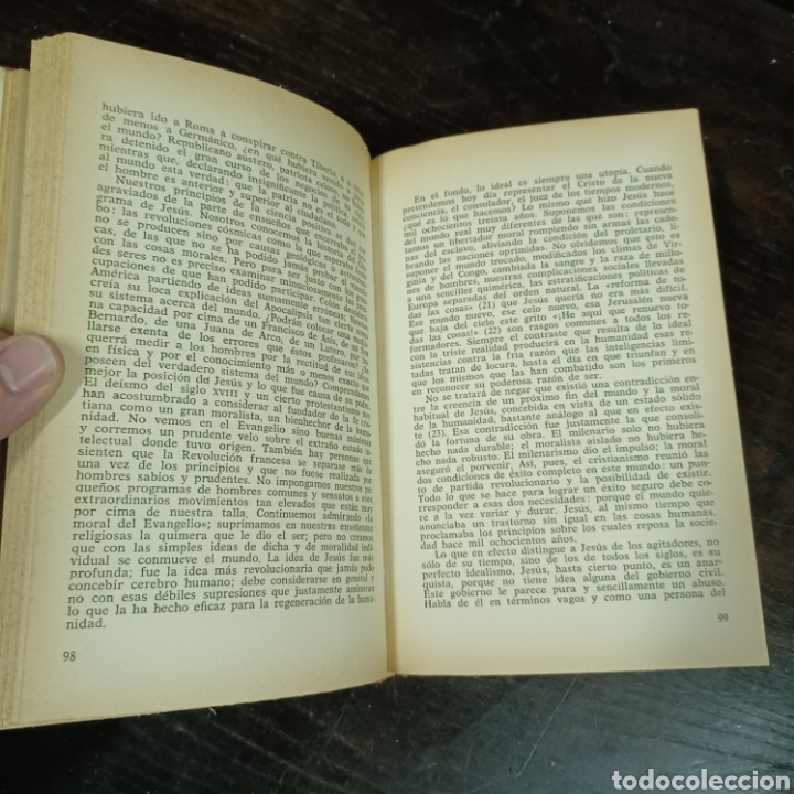 Libros de segunda mano: VIDA DE JESUS - E. RENAN - Foto 6