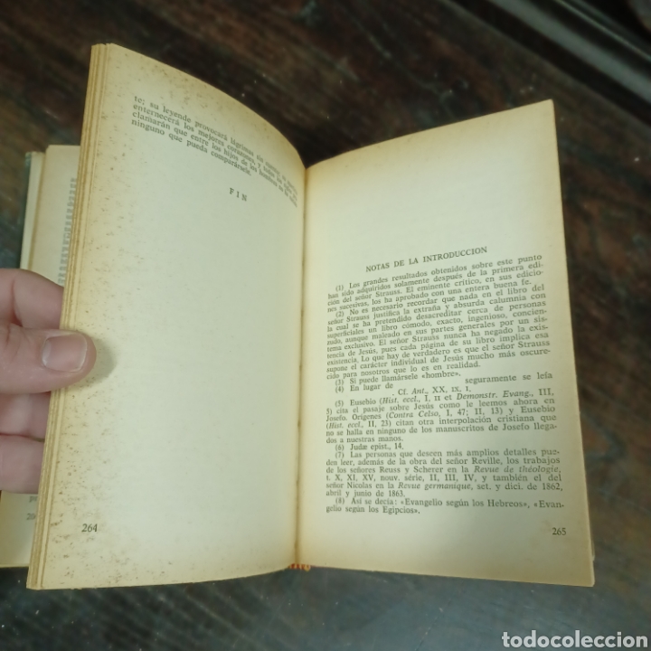 Libros de segunda mano: VIDA DE JESUS - E. RENAN - Foto 8