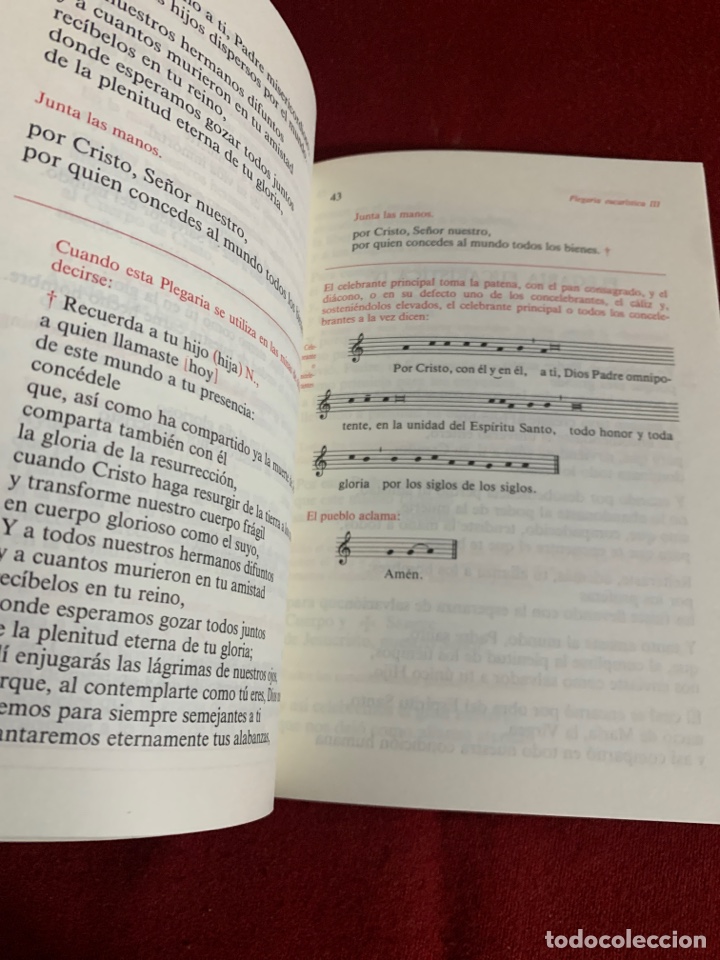 Libros de segunda mano: Concelebraci&oacute;n de la Eucarist&iacute;a. - Foto 4