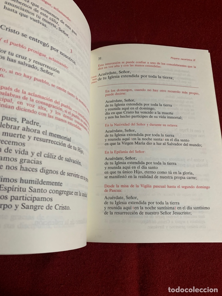 Libros de segunda mano: Concelebraci&oacute;n de la Eucarist&iacute;a. - Foto 5