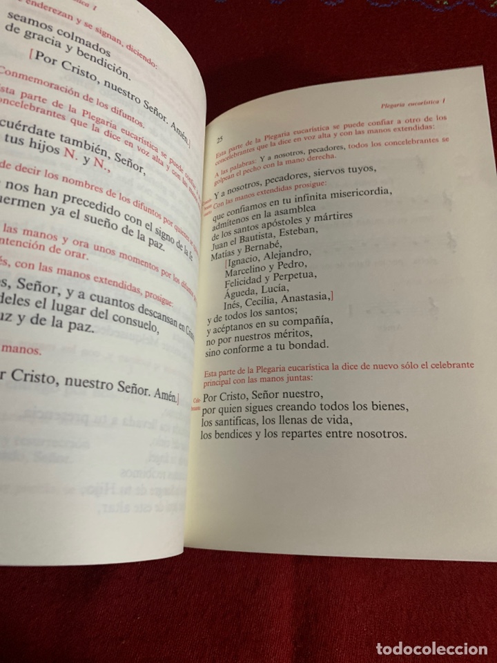 Libros de segunda mano: Concelebraci&oacute;n de la Eucarist&iacute;a. - Foto 6