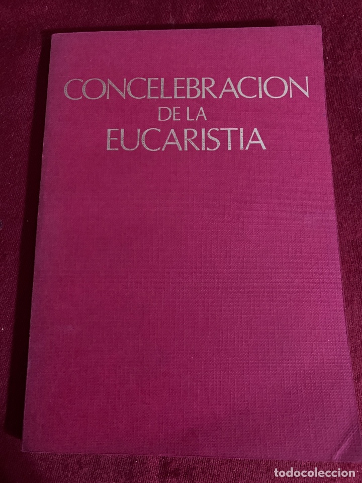 Libros de segunda mano: Concelebraci&oacute;n de la Eucarist&iacute;a. - Foto 1