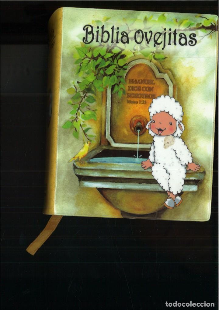 Second hand books: BIBLIA OVEJITAS. SANTA BIBLIA ANTIGUO Y NUEVO TESTAMENTO. STA. EDICI&Oacute;N 2013