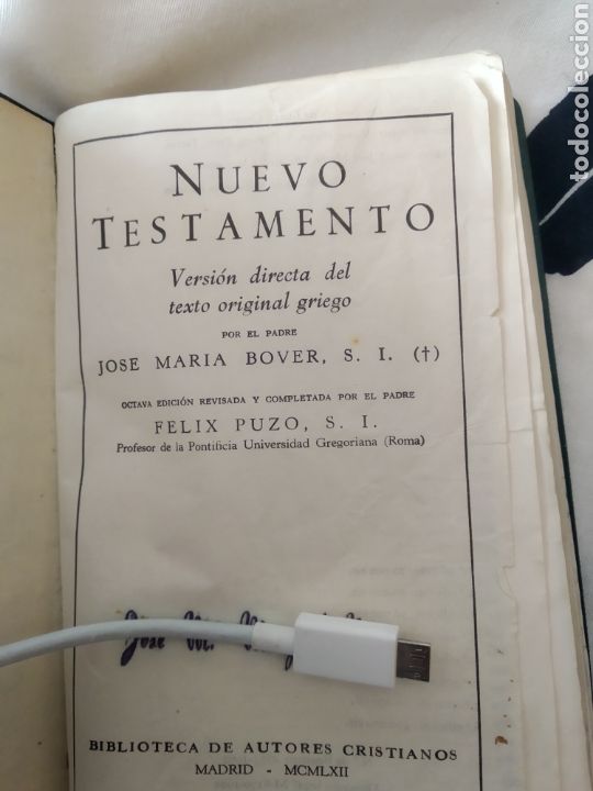 Libros de segunda mano: NUEVO TESTAMENTO - Foto 1