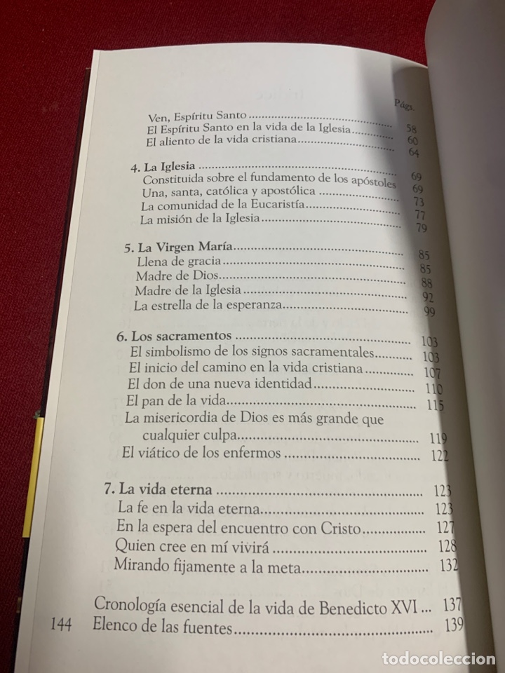 Libros de segunda mano: La alegr&iacute;a de la fe. Benedicto XVI. A ESTRENAR!! - Foto 6