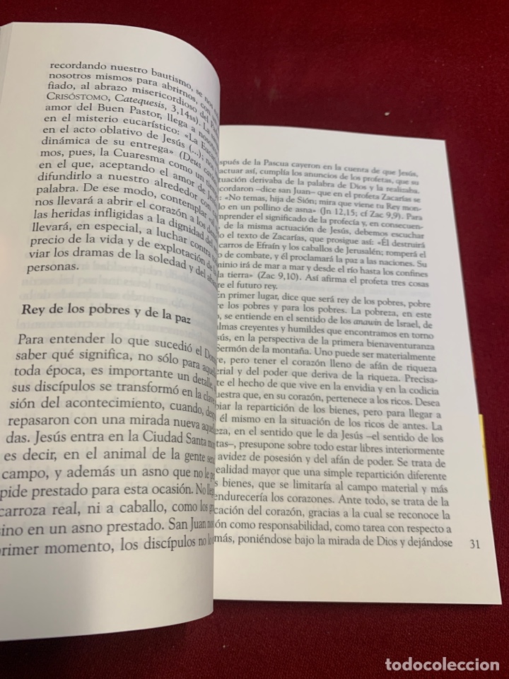 Libros de segunda mano: La alegr&iacute;a de la fe. Benedicto XVI. A ESTRENAR!! - Foto 7