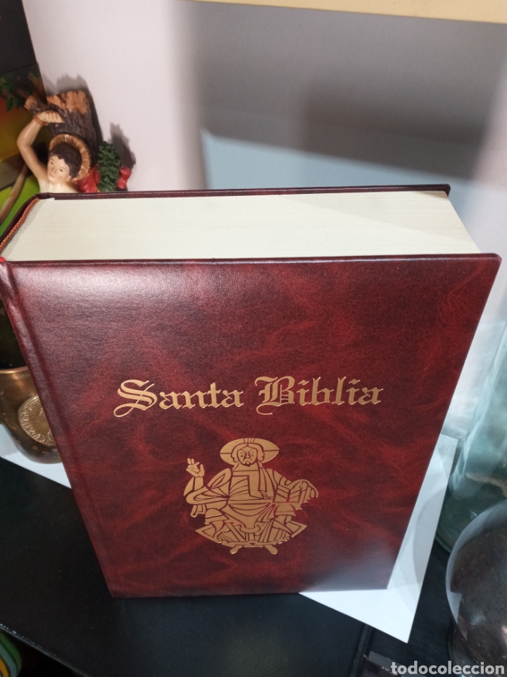 Libros de segunda mano: SANTA BIBLIA MAGN&Iacute;FICA - Foto 3