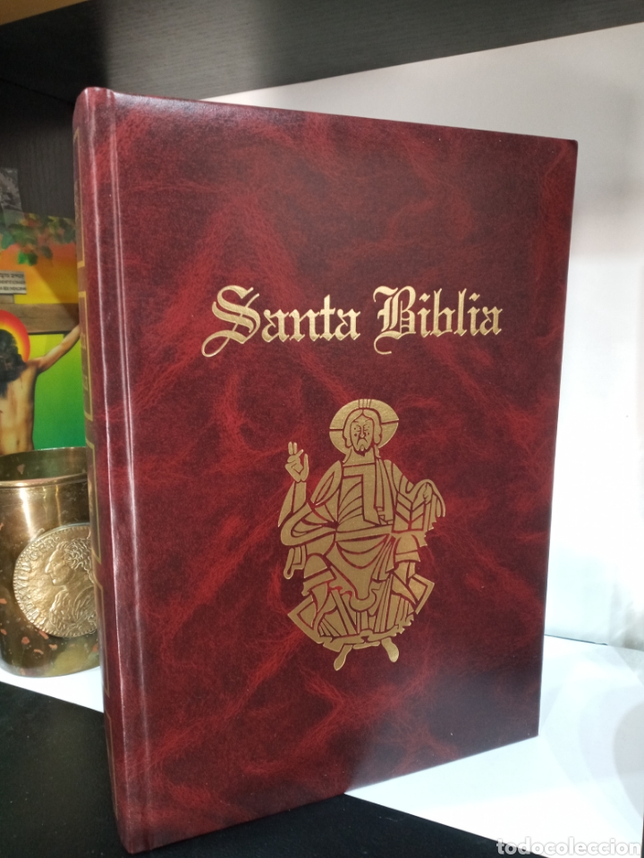 Libros de segunda mano: SANTA BIBLIA MAGN&Iacute;FICA - Foto 4