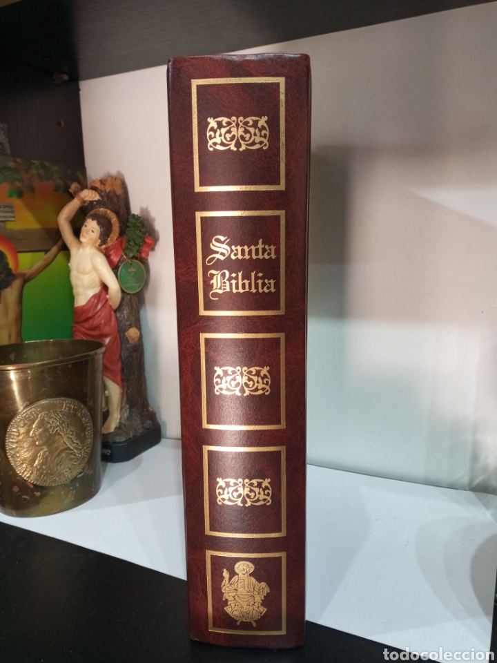 Libros de segunda mano: SANTA BIBLIA MAGN&Iacute;FICA - Foto 5