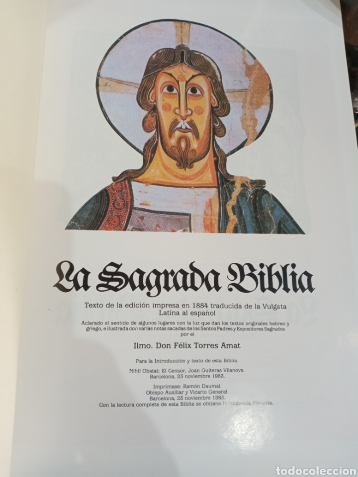Libros de segunda mano: SANTA BIBLIA MAGN&Iacute;FICA - Foto 6