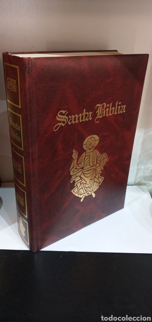 Libros de segunda mano: SANTA BIBLIA MAGN&Iacute;FICA - Foto 2