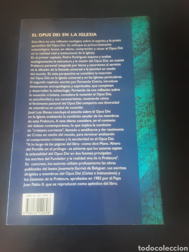 Libros de segunda mano: El Opus Dei en la iglesia - Foto 3