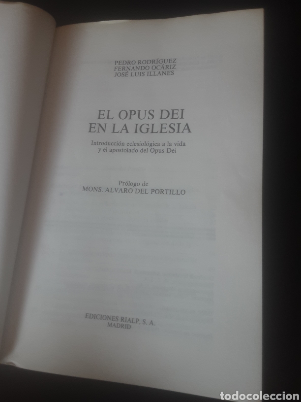 Libros de segunda mano: El Opus Dei en la iglesia - Foto 5