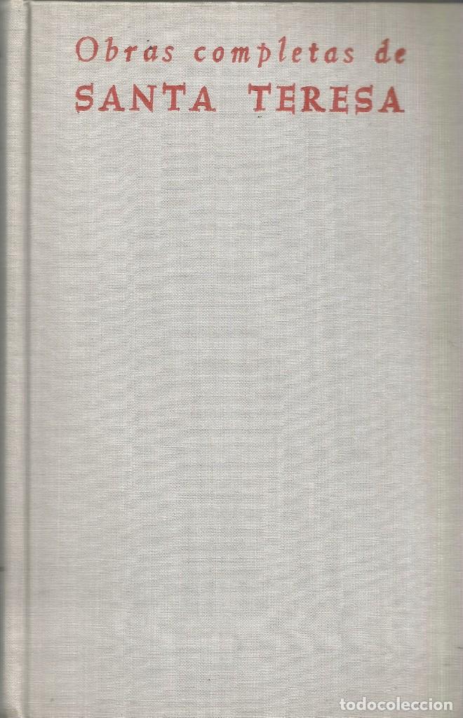 Libros de segunda mano: OBRAS COMPLETAS DE SANTA TERESA - Foto 4