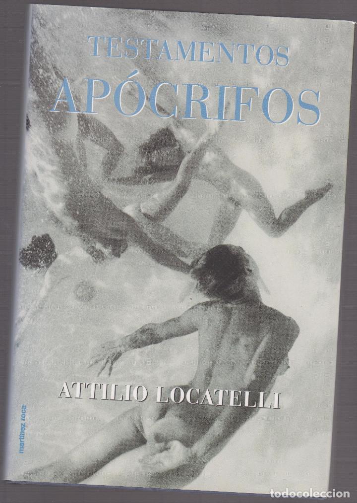 Libros de segunda mano: Testamentos Ap&oacute;crifos, Attilio Locatelli - Foto 1