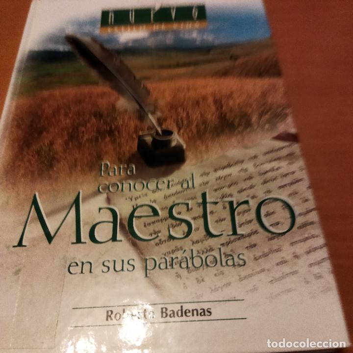 Libros de segunda mano: Para conocer al maestro en sus par&aacute;bolas - Foto 1