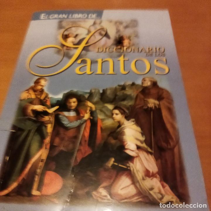 Libros de segunda mano: Diccionario de los santos - Foto 1