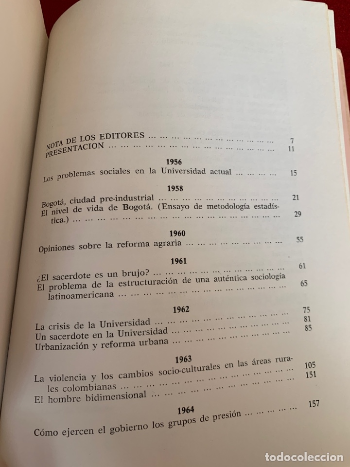 Libros de segunda mano: Camilo Torres, el cura que muri&oacute; en las guerrillas. - Foto 5