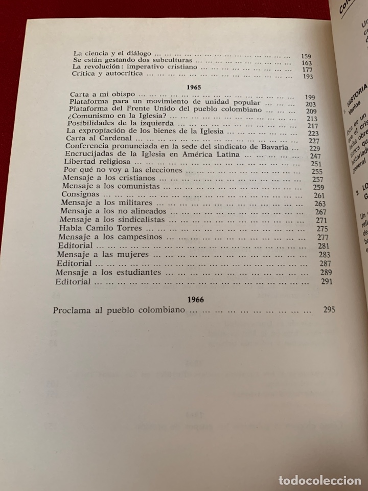 Libros de segunda mano: Camilo Torres, el cura que muri&oacute; en las guerrillas. - Foto 6