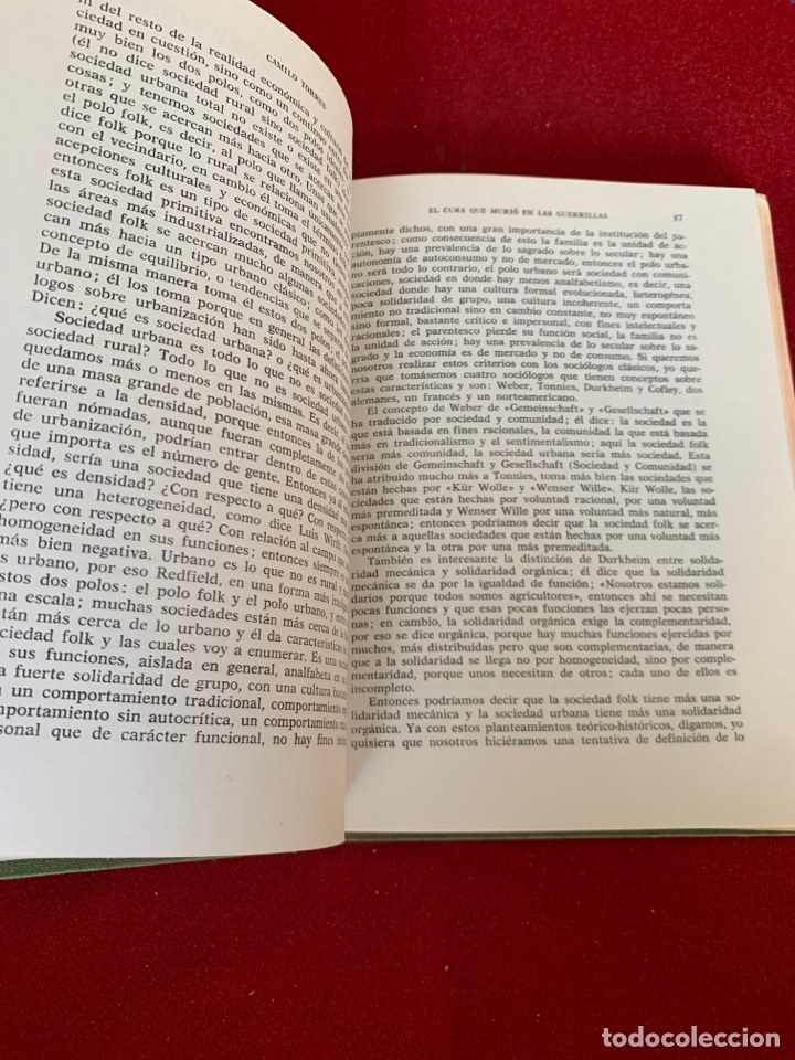 Libros de segunda mano: Camilo Torres, el cura que muri&oacute; en las guerrillas. - Foto 7