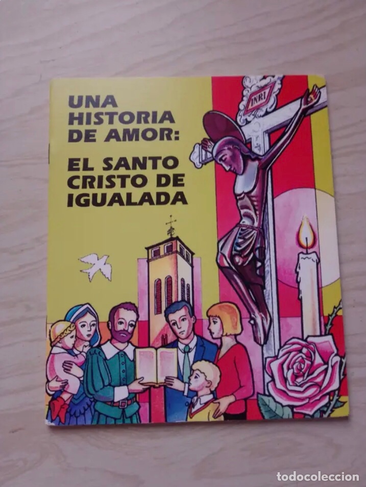 Libros de segunda mano: EL SANTO CRISTO DE IGUALADA (LIBRO). A&ntilde;o 1995
