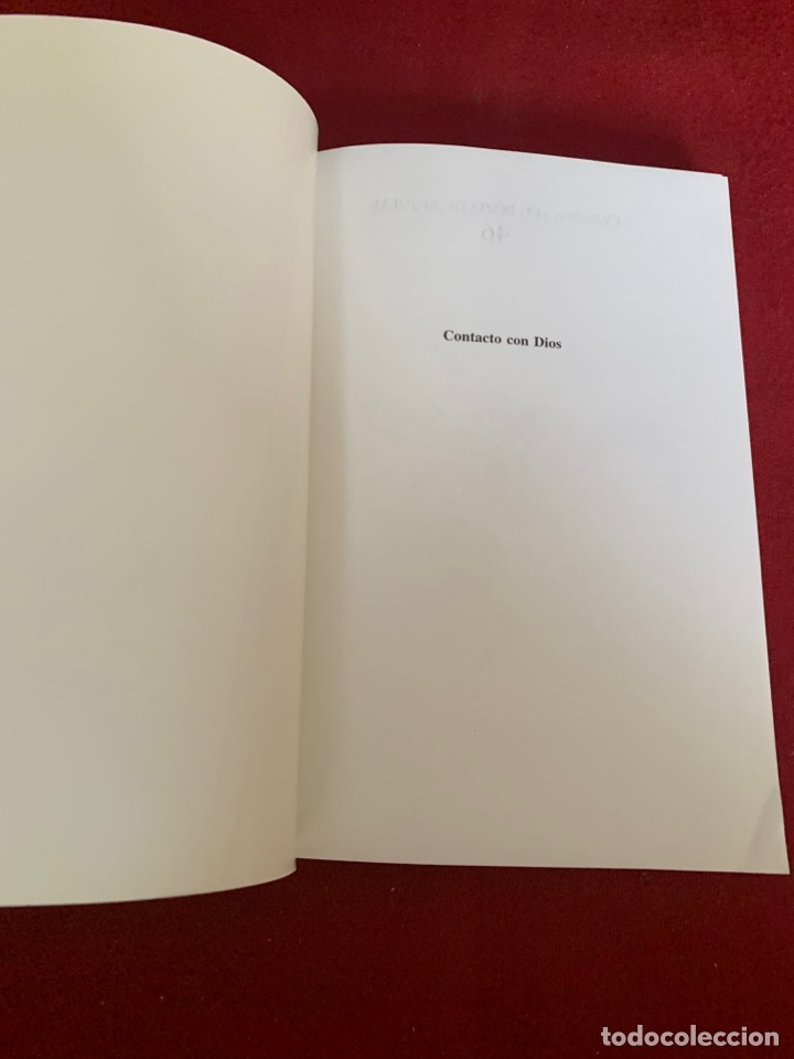 Libros de segunda mano: Contacto con Dios. Charlas de Ejercicios. Anthony de Mello. - Foto 4