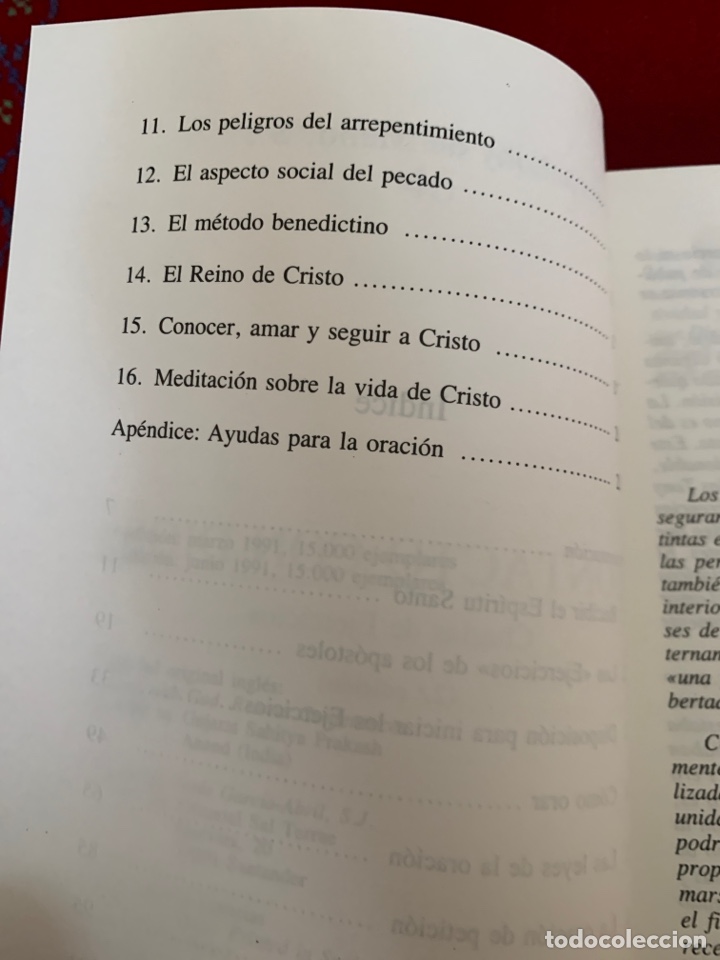 Libros de segunda mano: Contacto con Dios. Charlas de Ejercicios. Anthony de Mello. - Foto 6