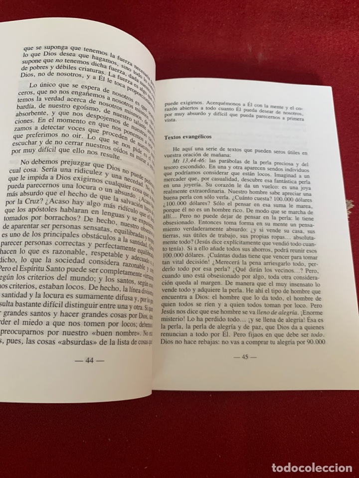Libros de segunda mano: Contacto con Dios. Charlas de Ejercicios. Anthony de Mello. - Foto 7