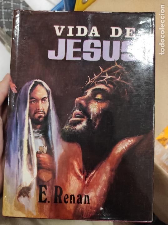 Libros de segunda mano: VIDA DE JES&Uacute;S. E. RENAN. EDICIONES PETRONIO - Foto 1
