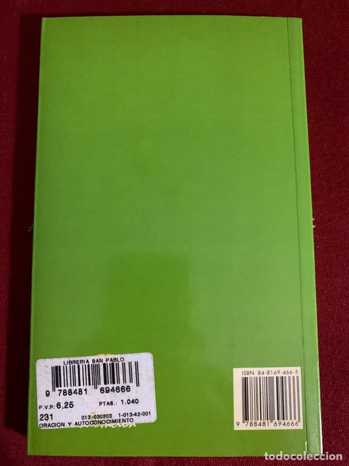 Libros de segunda mano: Oraci&oacute;n y autoconocimiento. Anselm Gr&uuml;n. - Foto 2