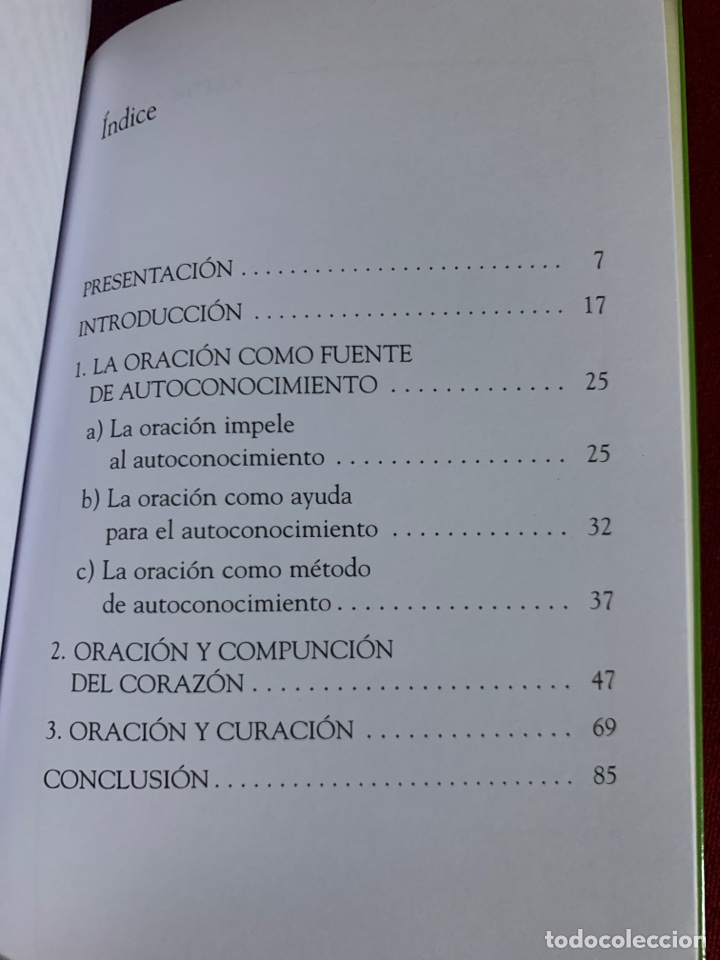 Libros de segunda mano: Oraci&oacute;n y autoconocimiento. Anselm Gr&uuml;n. - Foto 5