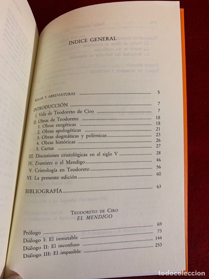 Libros de segunda mano: El mendigo. Teodoreto de Ciro. - Foto 4