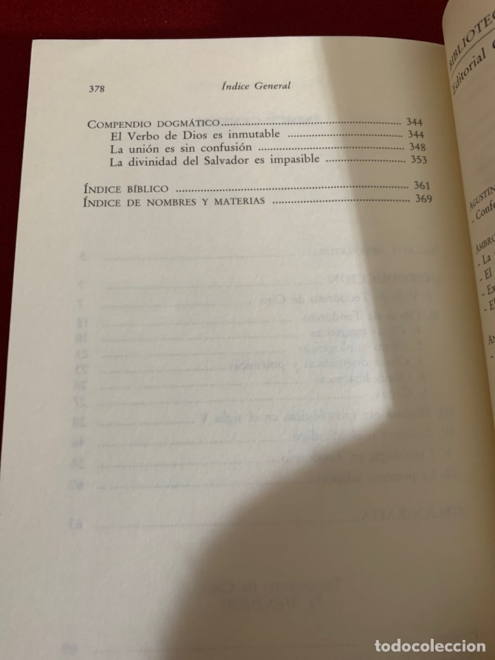Libros de segunda mano: El mendigo. Teodoreto de Ciro. - Foto 5