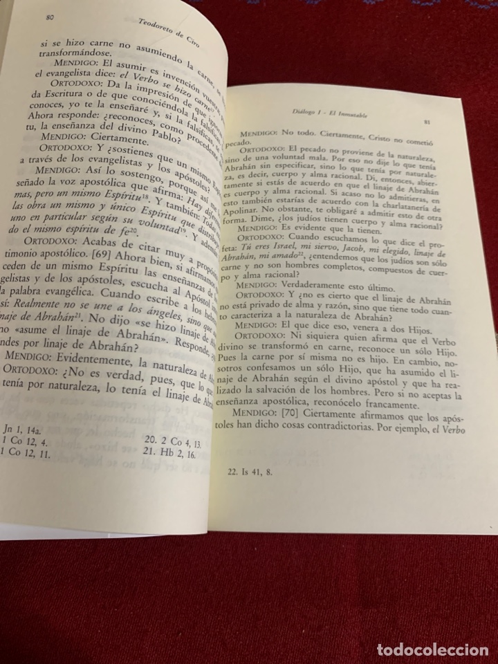 Libros de segunda mano: El mendigo. Teodoreto de Ciro. - Foto 6