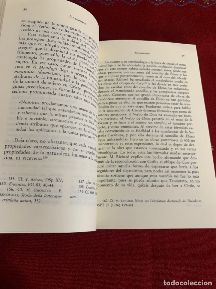 Libros de segunda mano: El mendigo. Teodoreto de Ciro. - Foto 7