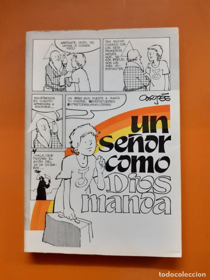 Libros de segunda mano: Un se&ntilde;or como dios manda - Foto 1