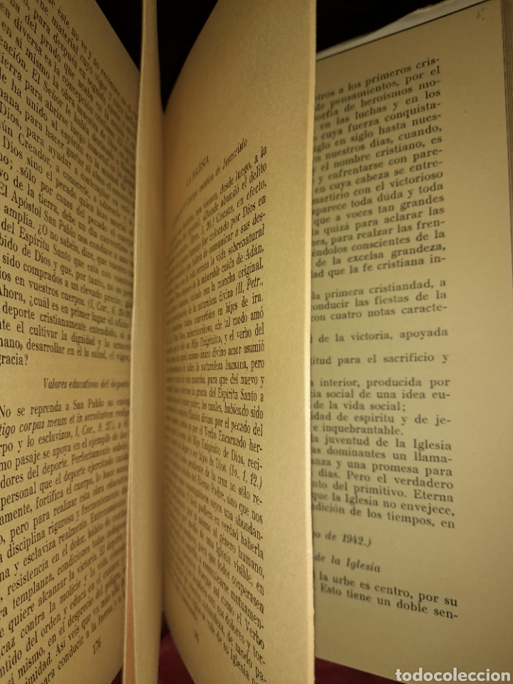 Libros de segunda mano: EL PAPA HABLA 1958 - Foto 4