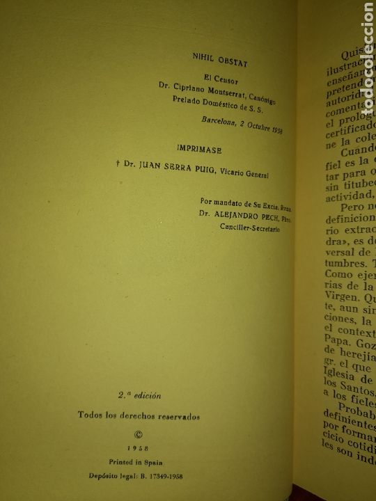 Libros de segunda mano: EL PAPA HABLA 1958 - Foto 9