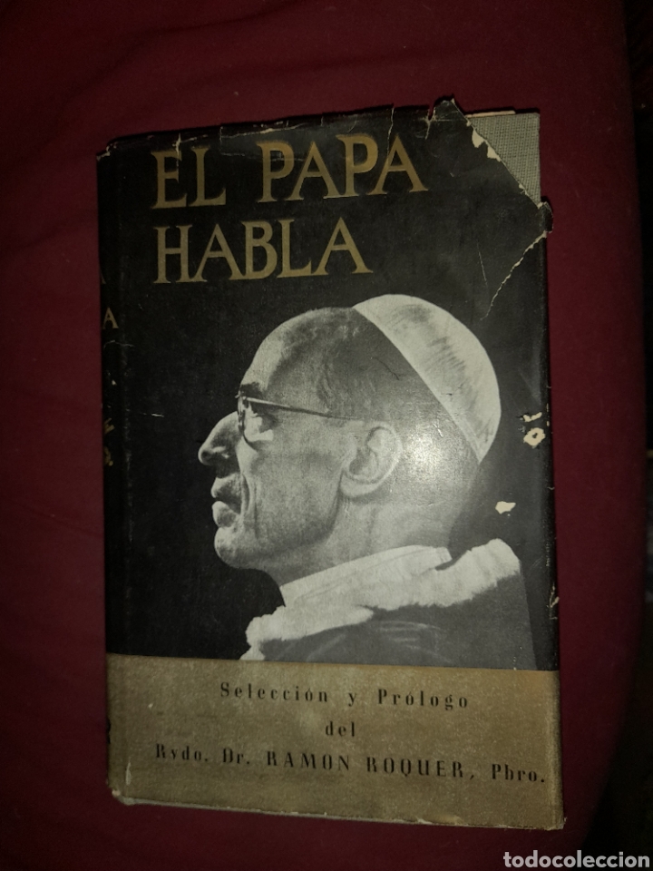 Libros de segunda mano: EL PAPA HABLA 1958 - Foto 1