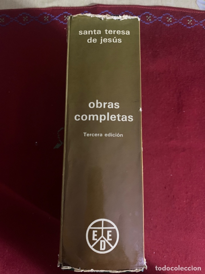 Libros de segunda mano: Obras Completas Santa Teresa de Jes&uacute;s. - Foto 2