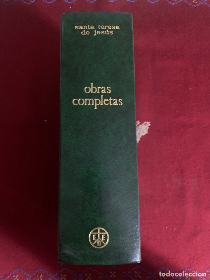 Libros de segunda mano: Obras Completas Santa Teresa de Jes&uacute;s. - Foto 5