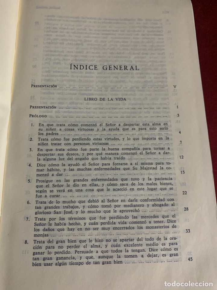 Libros de segunda mano: Obras Completas Santa Teresa de Jes&uacute;s. - Foto 9
