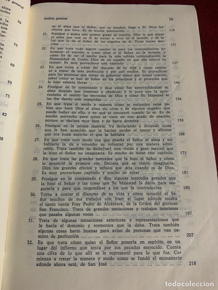 Libros de segunda mano: Obras Completas Santa Teresa de Jes&uacute;s. - Foto 11