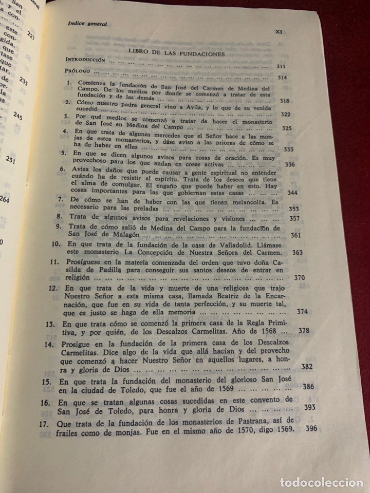 Libros de segunda mano: Obras Completas Santa Teresa de Jes&uacute;s. - Foto 13