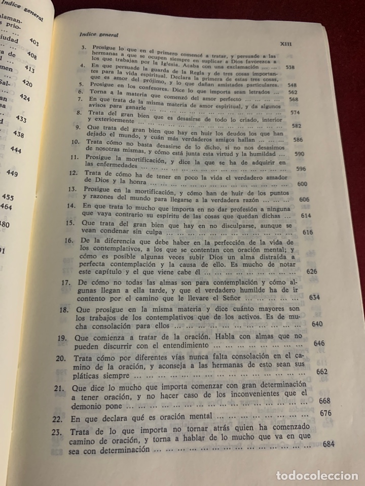 Libros de segunda mano: Obras Completas Santa Teresa de Jes&uacute;s. - Foto 15