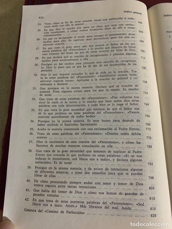 Libros de segunda mano: Obras Completas Santa Teresa de Jes&uacute;s. - Foto 16