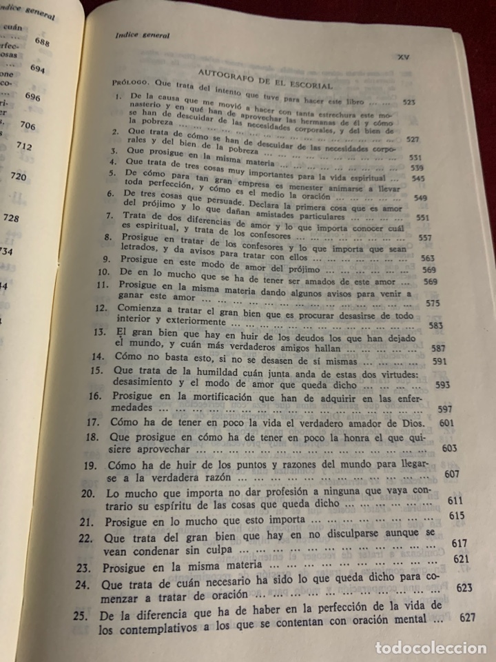 Libros de segunda mano: Obras Completas Santa Teresa de Jes&uacute;s. - Foto 17